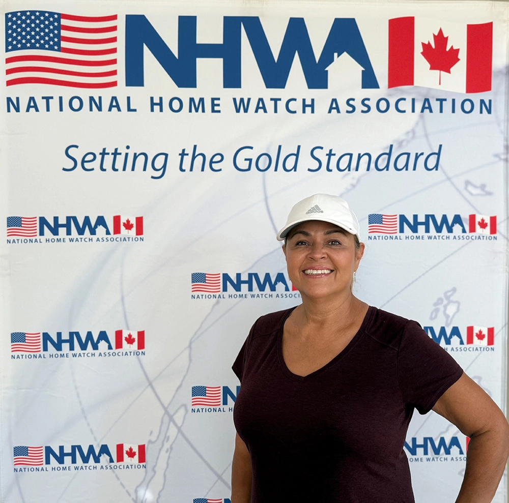 Rosa Guidcelli, home watch company owner